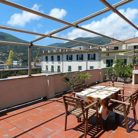 La Terrazza شقة لا سبيتسْيا